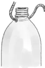 Ilustración de un robot con cuerpo metálico y brazos, relacionado con el texto "Un robot que almacena pilas gastadas".