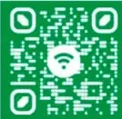Código QR verde que enlaza al material sobre cómo realizar una representación gráfica de entrevistas (bit.ly/4435LT6).
