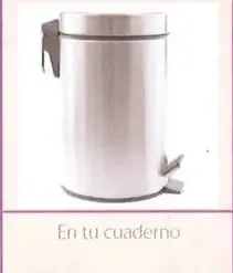 Cuatro objetos cotidianos: una pelota de baloncesto, un recipiente cilíndrico, un cono de tránsito y un dado.