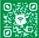 Código QR verde con enlace bit.ly/4435LT6 para consultar cómo presentar un musical plurilingüístico.