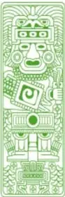 Logotipo de la asignatura Lenguajes: comillas verdes y naranja alrededor de un círculo naranja.