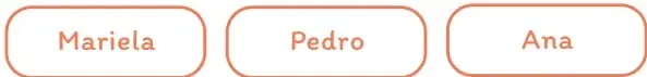 Título 'Unidad 1 - Números' en letras blancas sobre fondo naranja.