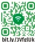Recuadro con nota didáctica que invita a observar el video «Manifestémonos en la feria», acompañado de un código QR y el enlace bit.ly/3VfgLUk.