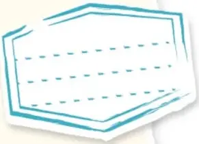 Globo de diálogo hexagonal con líneas punteadas, símbolo de comunicación.