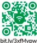 Código QR verde con enlace bit.ly/3xfMvpw para consultar fuentes de información sobre los hechos históricos.