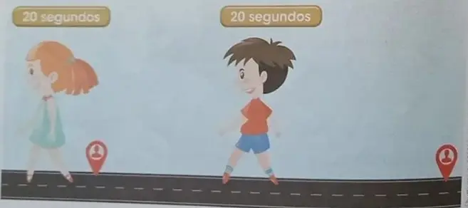 Cuatro perros corriendo en distintas posiciones, numerados 1-4.