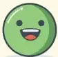 Tres caritas de autoevaluación: roja triste (I don't understand), amarilla neutral (I need help), verde sonriente (I understand).