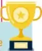 Ícono de trofeo dorado junto a la meta 'Consumo responsable'.