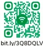 Recuadro con instrucción para observar el video 'Un futuro con energía' y código QR con enlace bit.ly/3Q8DQLV.
