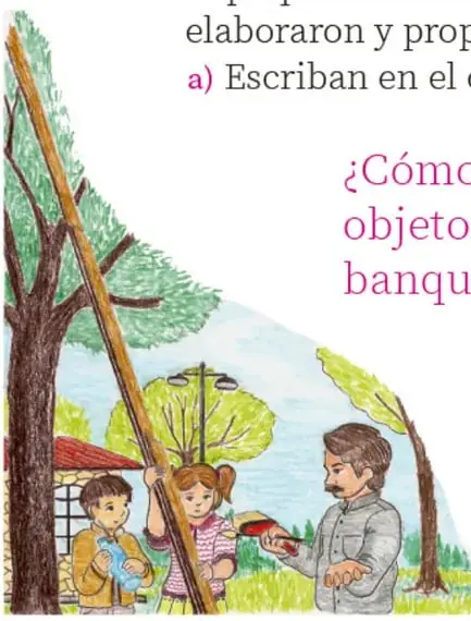 Figura 2 de Proyectos Comunitarios. Libro de Educación Primaria Grado 1° Ciclo Escolar 2025 - 2026