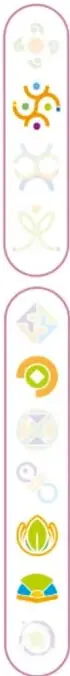 Dos cubos, uno naranja con termómetro de temperatura alta y otro azul con termómetro de temperatura baja, conectados por ondas curvas en forma de zigzag, rotuladas 'Ondas' y 'Radiación', ilustrando la transferencia de calor por radiación sin contacto directo.