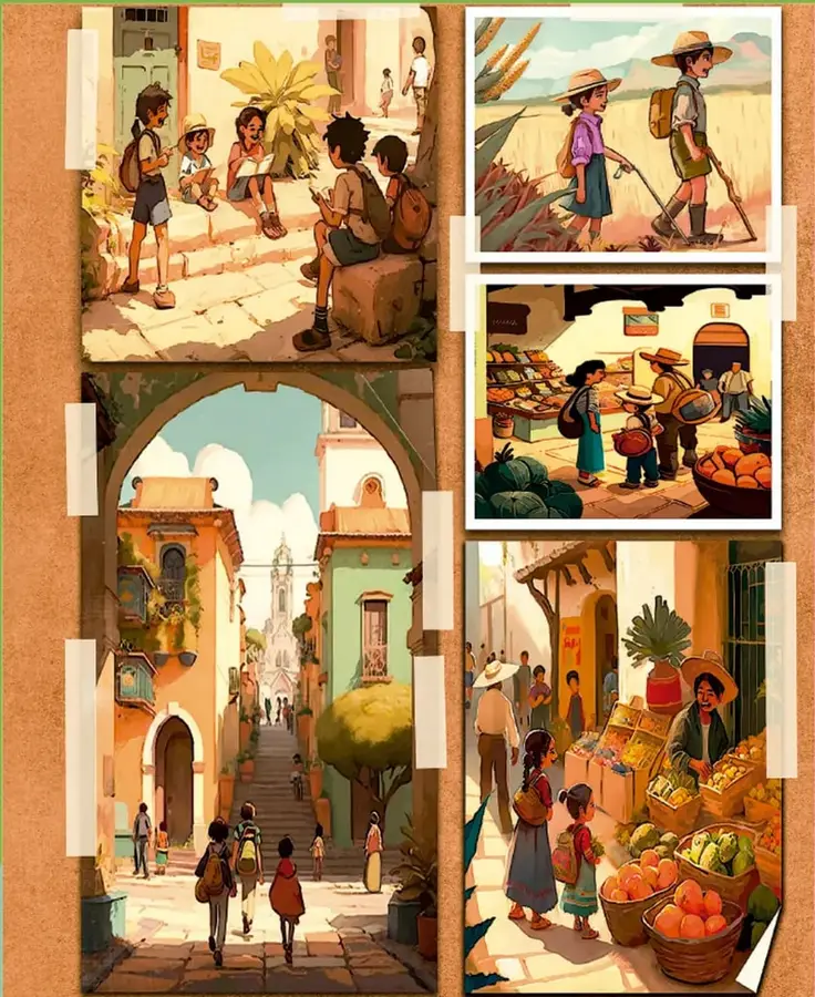 Figura 1 de Proyectos de Aula. Libro de Educación Primaria Grado 5° Ciclo Escolar 2025 - 2026