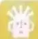 Conjunto de emoticones que representa los códigos visuales usados en la comunicación de las redes sociales.