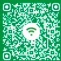 Código QR verde con el enlace bit.ly/3R0ForE para el borrador del proyecto de vida