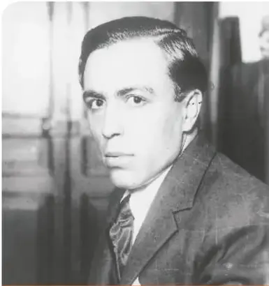 Fotografía de Manuel Gómez Morín, fundador del PAN.
