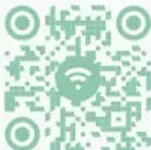 Código QR verde para acceder a la Tabla de Índice de Masa Corporal para Adolescentes del IMSS.