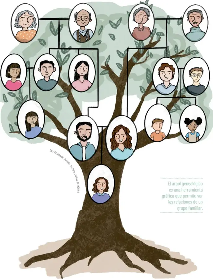 Figura 1 de Proyectos de Aula. Libro de Educación Primaria Grado 6° Ciclo Escolar 2025 - 2026