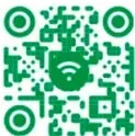 Código QR verde con el enlace bit.ly/3xfMvpw