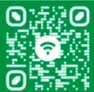 Código QR verde con enlace bit.ly/4435LT6 para consultar qué es un mapa de riesgos y peligros.