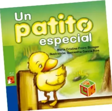 Portada del libro Un patito especial.