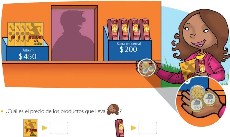 Figura 2 de Matemática – Tercero Básico | Texto del Estudiante MINEDUC – Descargar PDF · 2019