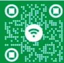 Recuadro verde con código QR y el enlace bit.ly/4aVklhM para elaborar un cartel gráfico