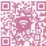 Dos códigos QR con enlaces de recursos digitales.