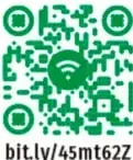 Código QR verde con enlace bit.ly/45mt62Z al recurso “El taller de Pascal y Arquímedes”.