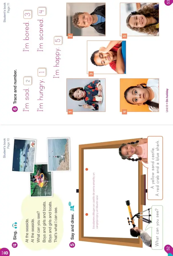 Figura 1 de Inglés – Segundo Básico | Texto del Estudiante MINEDUC – Descargar PDF · 2024