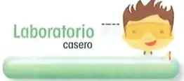 Íconos que representan interdisciplinariedad, laboratorio casero y competencia digital.