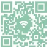 Código QR verde con ícono WiFi que enlaza al video sugerido (https://bit.ly/4008501).