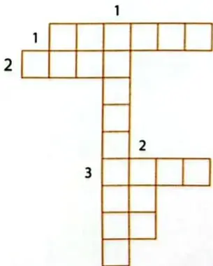 Crucigrama con pistas horizontales y verticales sobre recursos naturales y fuentes de energía.