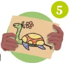 Figura 5 de Proyectos de Aula. Libro de Educación Primaria Grado 1° Ciclo Escolar 2025 - 2026