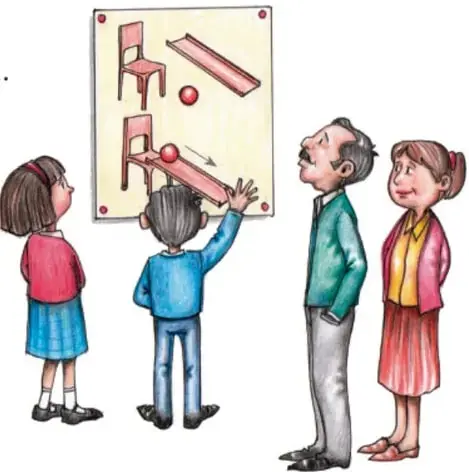 Figura 1 de Proyectos Escolares. Libro de Educación Primaria Grado 1° Ciclo Escolar 2025 - 2026