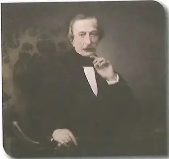 Retrato de Massimo d’Azeglio, artista y escritor italiano mencionado en la cita sobre la unificación italiana.