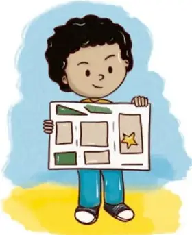 Figura 1 de Proyectos Comunitarios.   Libro de Educación Primaria Grado 1°  Ciclo Escolar 2025 - 2026