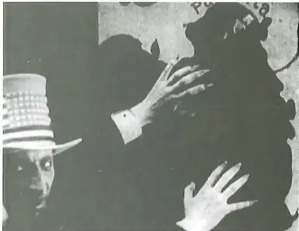 Fotografía histórica vinculada con las tensiones políticas y sociales de Latinoamérica durante el período de contrarrevolución.