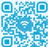 Código QR con el enlace https://bit.ly/4aBT5pf del artículo sobre expresión corporal de María Ángeles Cáceres Guillén.