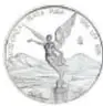 Reverso de una moneda de la Serie Libertad con imagen de ave