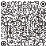 Tercer código QR con la leyenda Canal Once, programa Historia del pueblo mexicano, capítulo Obreros y sindicatos en la segunda mitad del siglo xx.