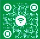 Código QR verde con el enlace bit.ly/4aVkIhM para la demostración de mezclas