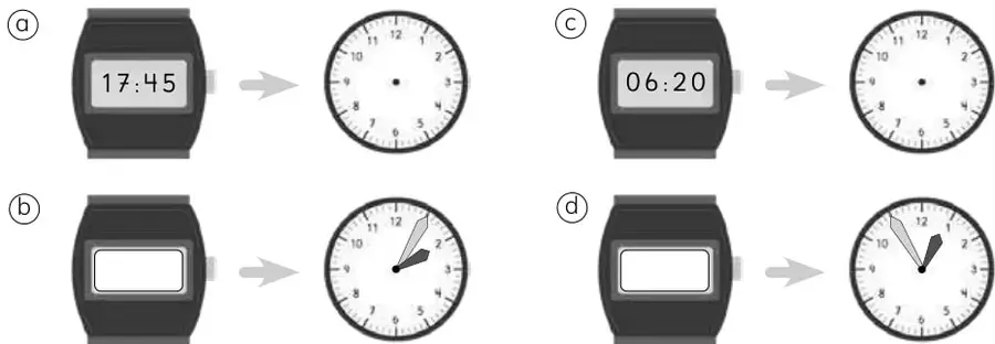 Ícono de reloj despertador con el texto '10 minutos'.