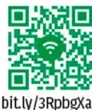 Código QR verde con enlace bit.ly/3RbgXa