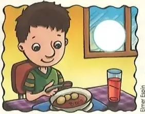 Espacio para dibujar una actividad planificada para el recreo y consigna para entrevistar a una persona adulta.