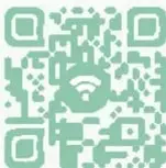 Código QR verde para acceder al video del INPI: 'INPI Niños | Mi lengua, mi tierra | La diversidad cultural de México'.
