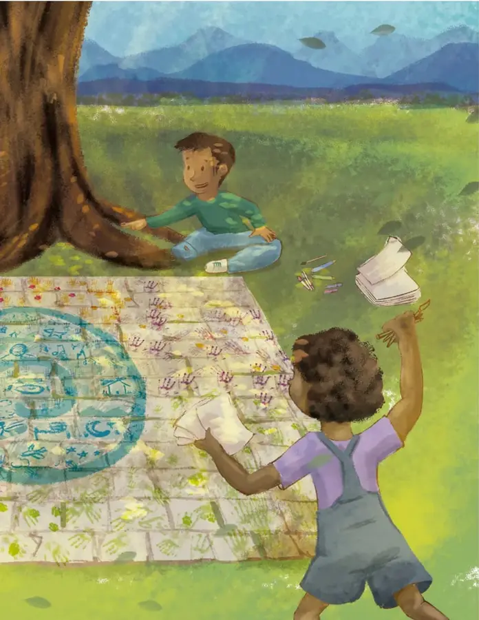 Figura 1 de Proyectos de Aula. Libro de Educación Primaria Grado 3° Ciclo Escolar 2025 - 2026