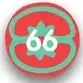 Globo rojo con el número de página '66'.