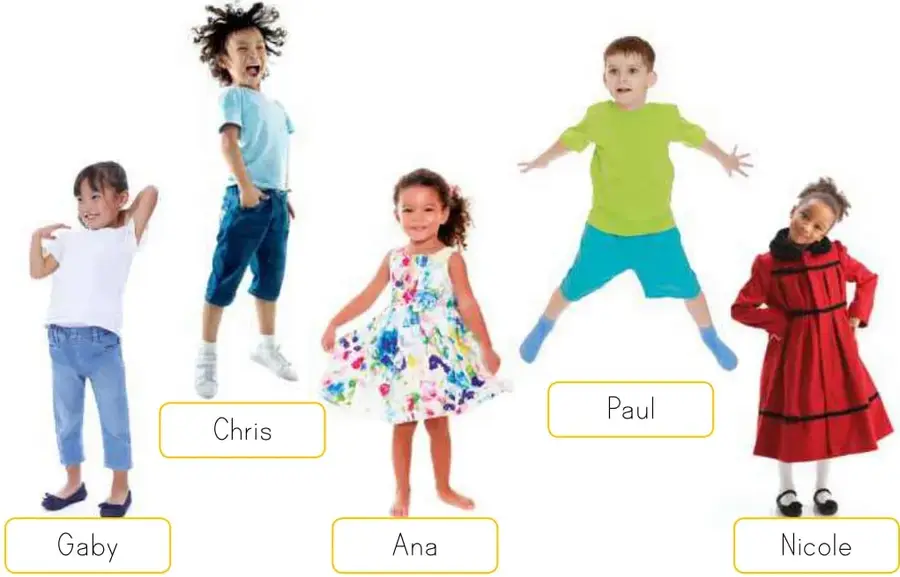 Figura 4 de Inglés – Segundo Básico | Texto del Estudiante MINEDUC – Descargar PDF · 2024