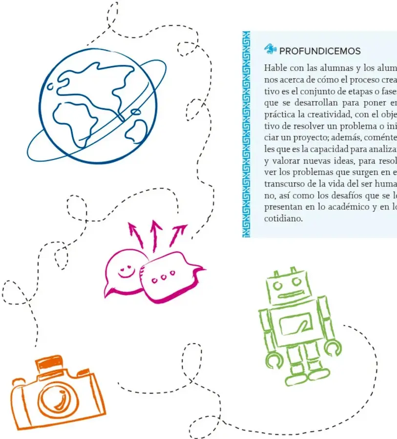Ilustracion de un planeta Tierra con anillo, estilo trazo, en azul.