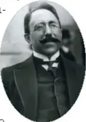 Retrato de Luis Cabrera, asesor de Carranza y autor de la Ley Agraria de 1915.